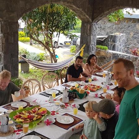 Tibambari Hotel Bouchon Buitenkant foto
