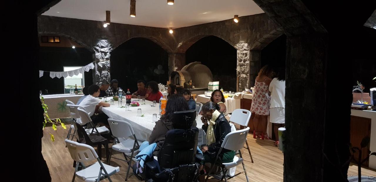 Tibambari Hotel Bouchon Buitenkant foto