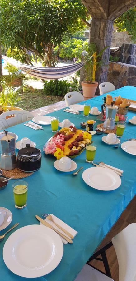 Tibambari Hotel Bouchon Buitenkant foto