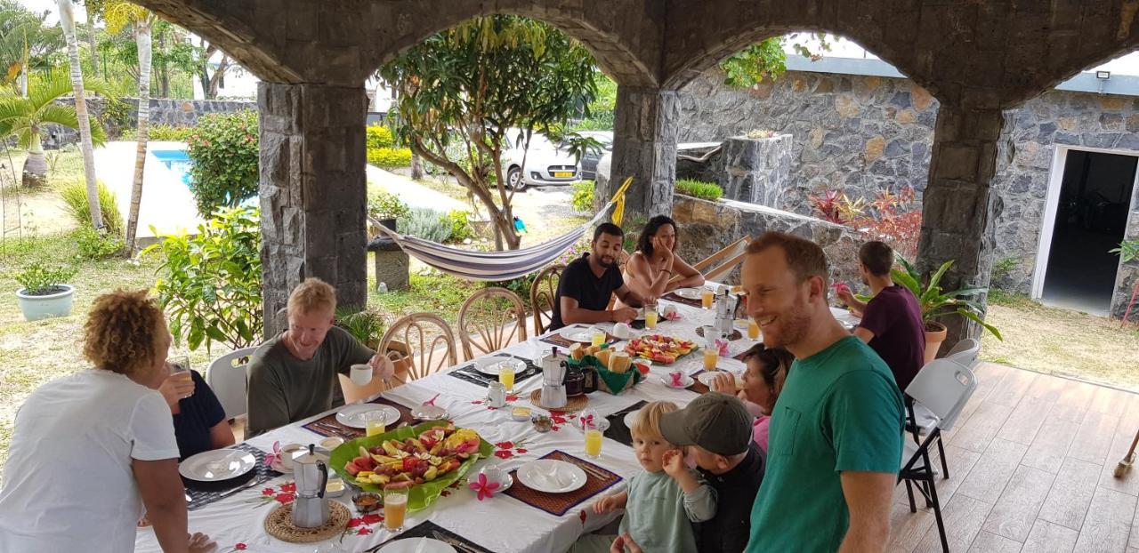 Tibambari Hotel Bouchon Buitenkant foto