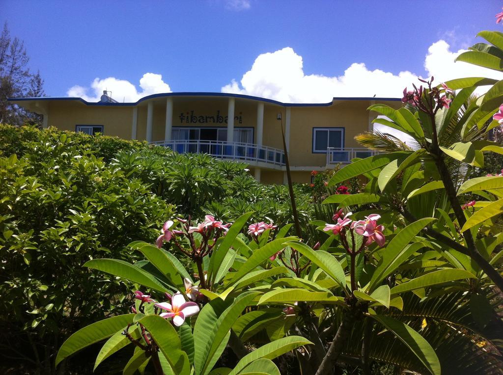Tibambari Hotel Bouchon Buitenkant foto
