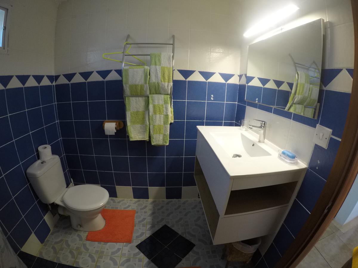Tibambari Hotel Bouchon Buitenkant foto