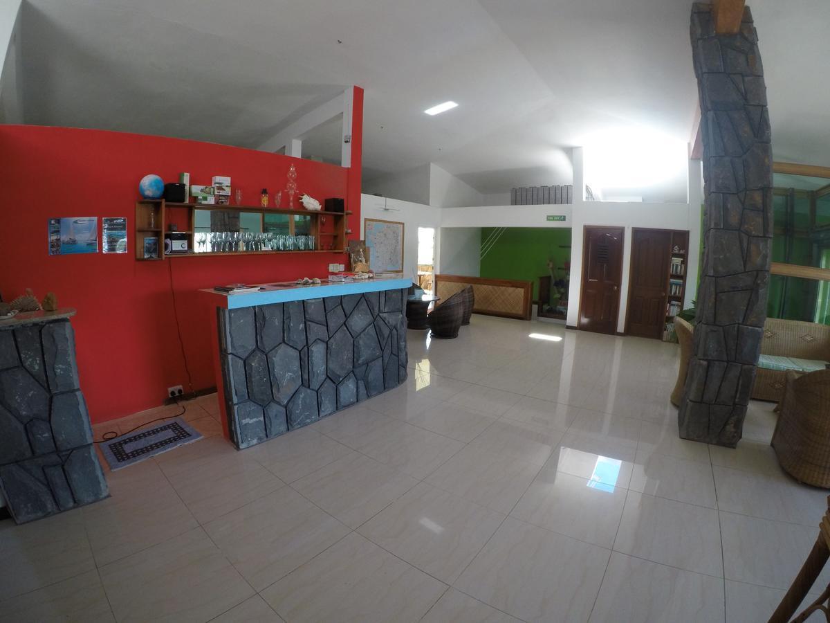 Tibambari Hotel Bouchon Buitenkant foto