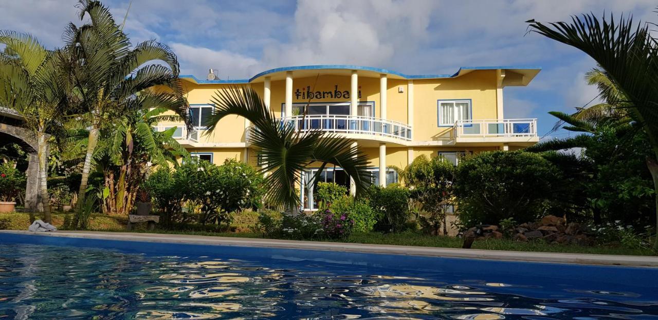Tibambari Hotel Bouchon Buitenkant foto